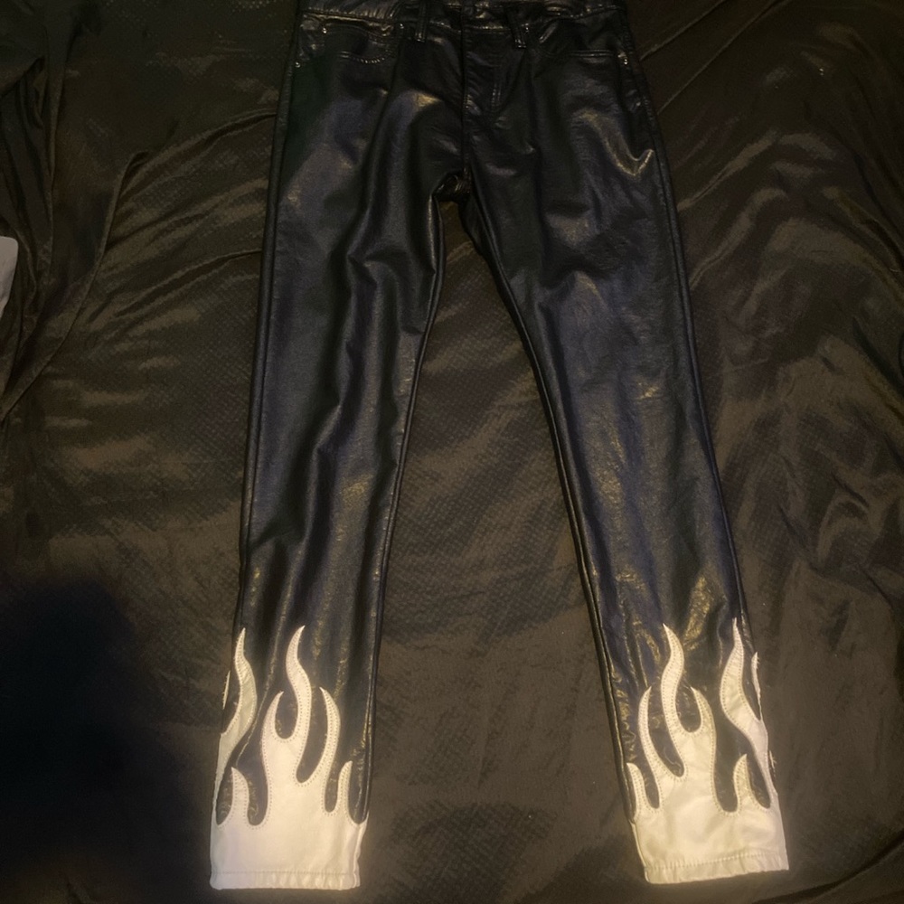 Mnml leather pants size 32